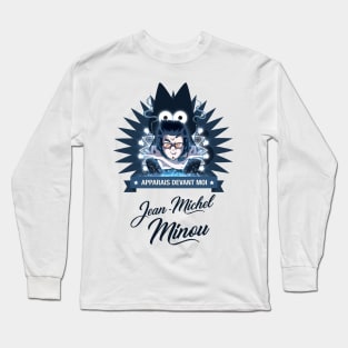 Brice Gaming - Invocation Jean Michel Minou (Claire) Long Sleeve T-Shirt